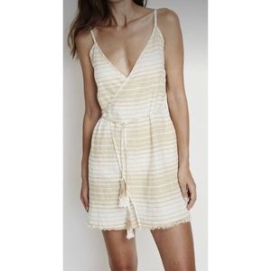 Faithful the brand supreme wrap dress